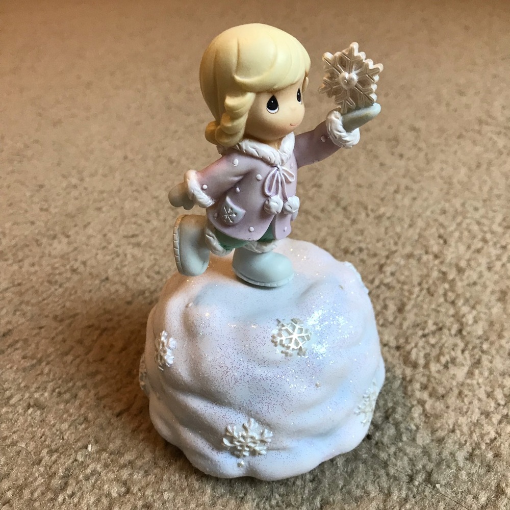 Precious Moments Musical Figurine